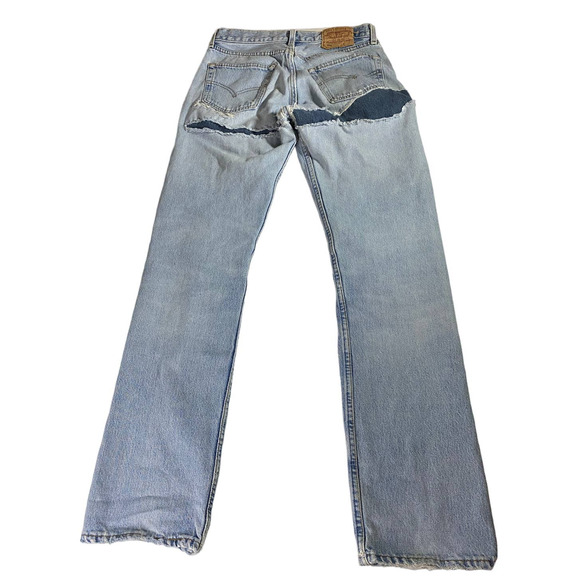 Vintage Levi's 501 Button Fly Jeans Men's 30x32 - Picture 1 of 9